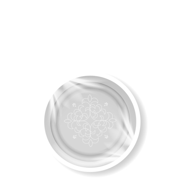 Bandeja Cristal Darnel Mediana 23 cms